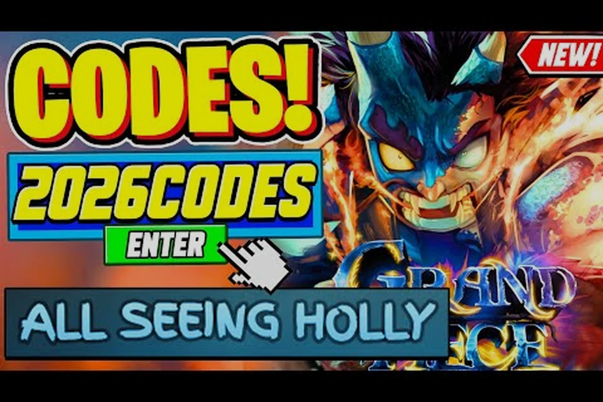 Grand Piece Online Codes 2026: Working Free Drop List