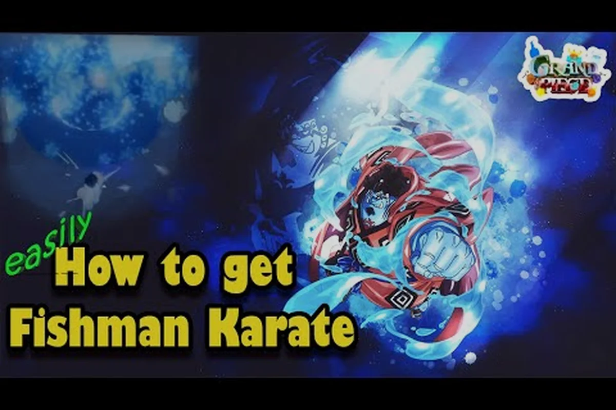 Grand Piece Online Fishman Karate: Movimientos y Desbloqueo