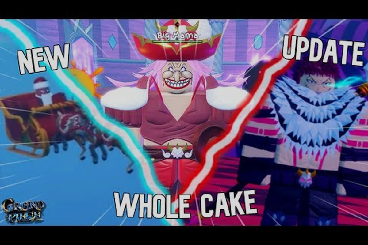 Actualización Whole Cake de Grand Piece Online: Changelog Completo
